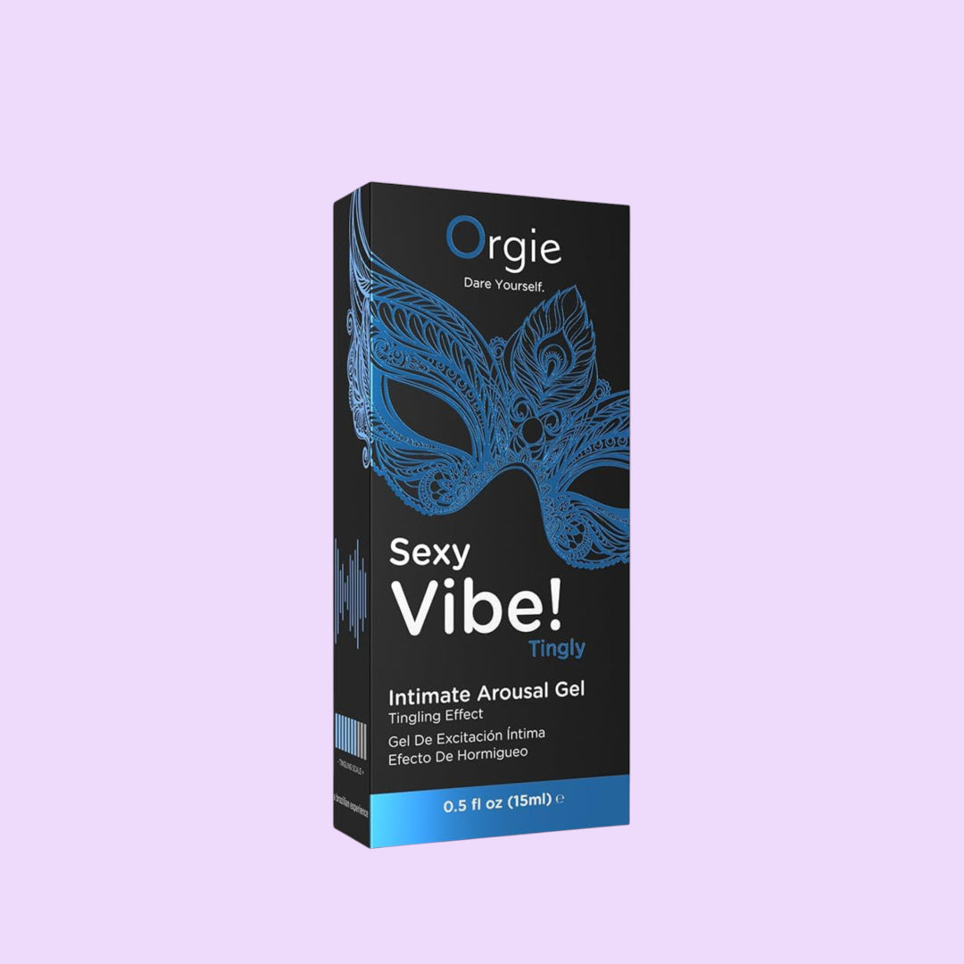 Рідкий вібратор Orgie Sexy Vibe! Liquid Vibration середньої потужності
