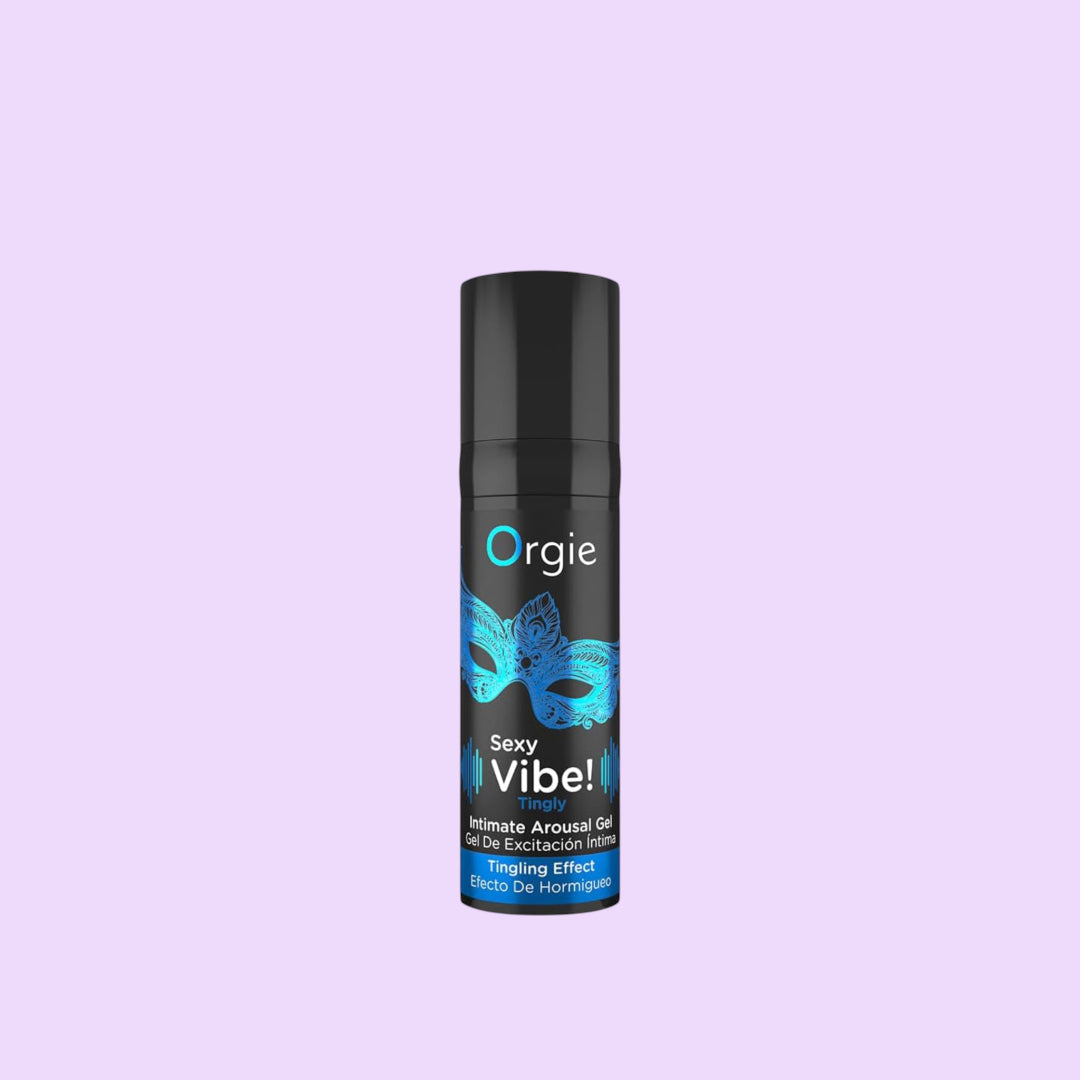 Рідкий вібратор Orgie Sexy Vibe! Liquid Vibration середньої потужності