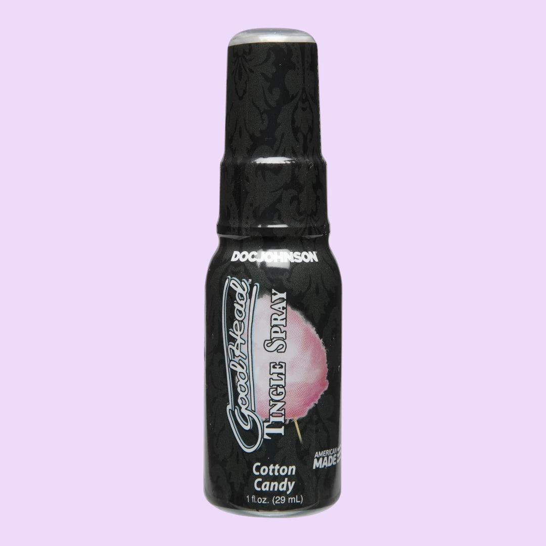 Спрей для мінету Doc Johnson GoodHead Tingle Spray – Cotton Candy (29 мл) із стимулювальним ефектом