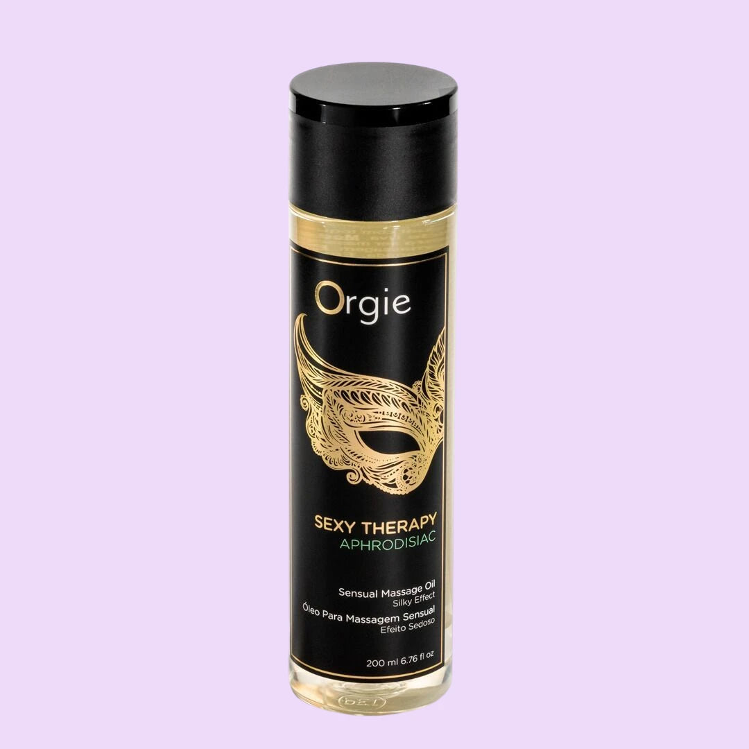 Масажна олія Orgie – Sexy Therapy Aphrodisiac (200 мл) гібридна, східний аромат