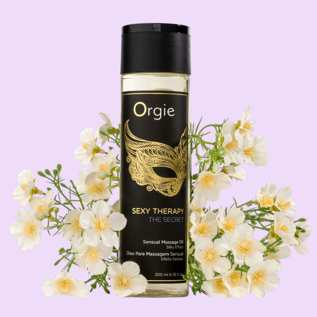 Масажна олія Orgie – Sexy Therapy The Secret (200 мл) гібридна, ваніль і жасмин