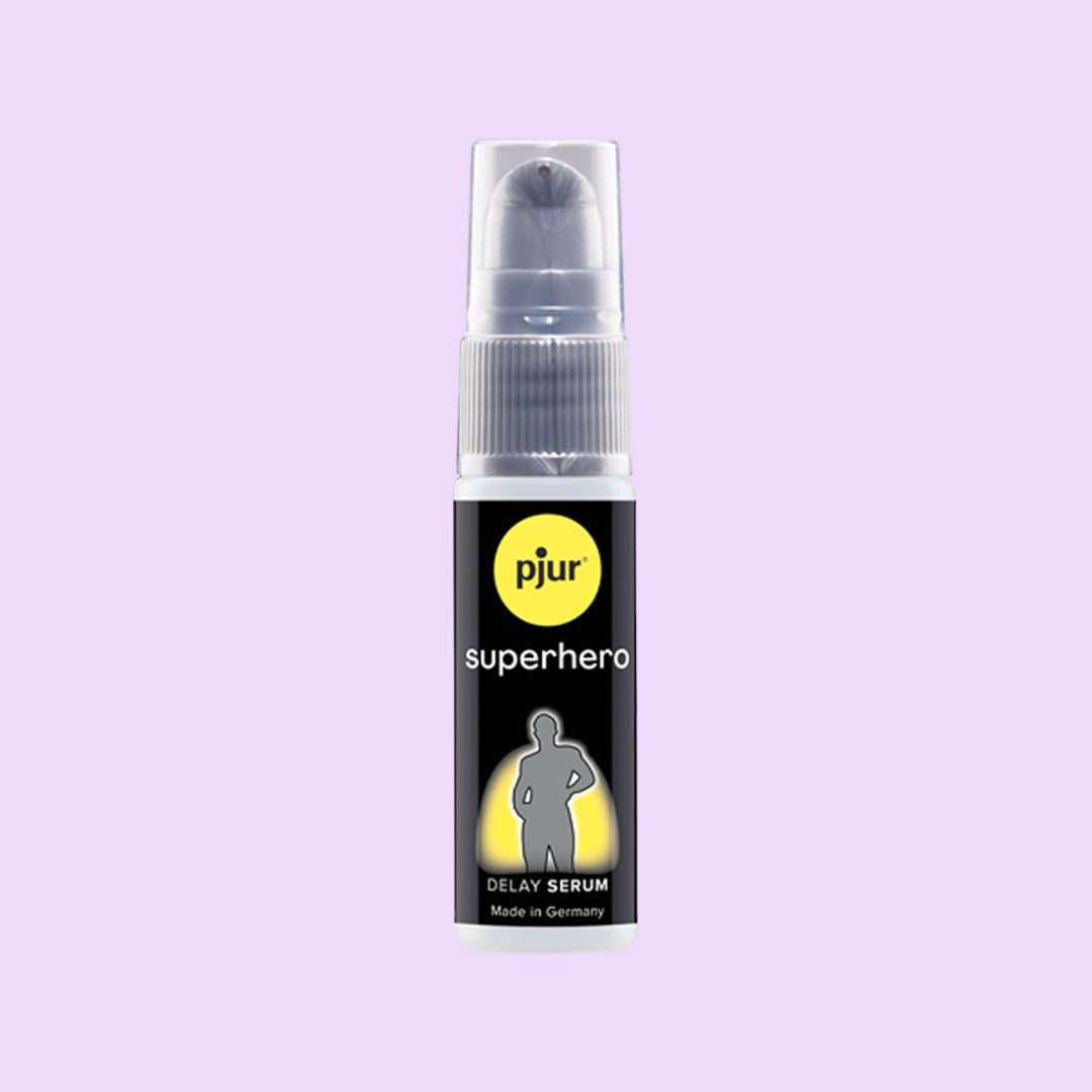 Pjur Superhero Delay Serum - сироватка-пролонгатор 20 мл