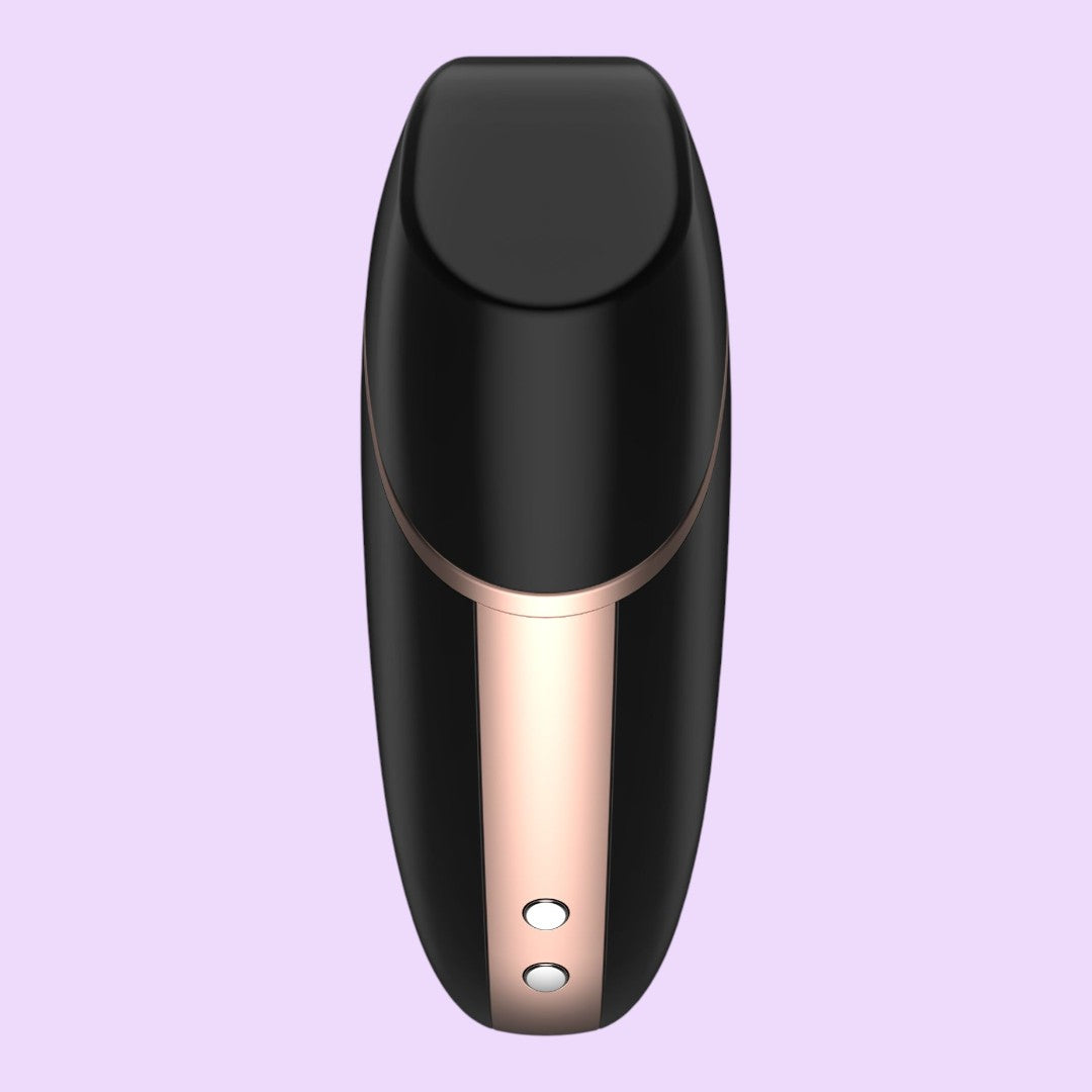 Вакуумний кліторальний стимулятор Satisfyer Love Triangle з керуванням через застосунок