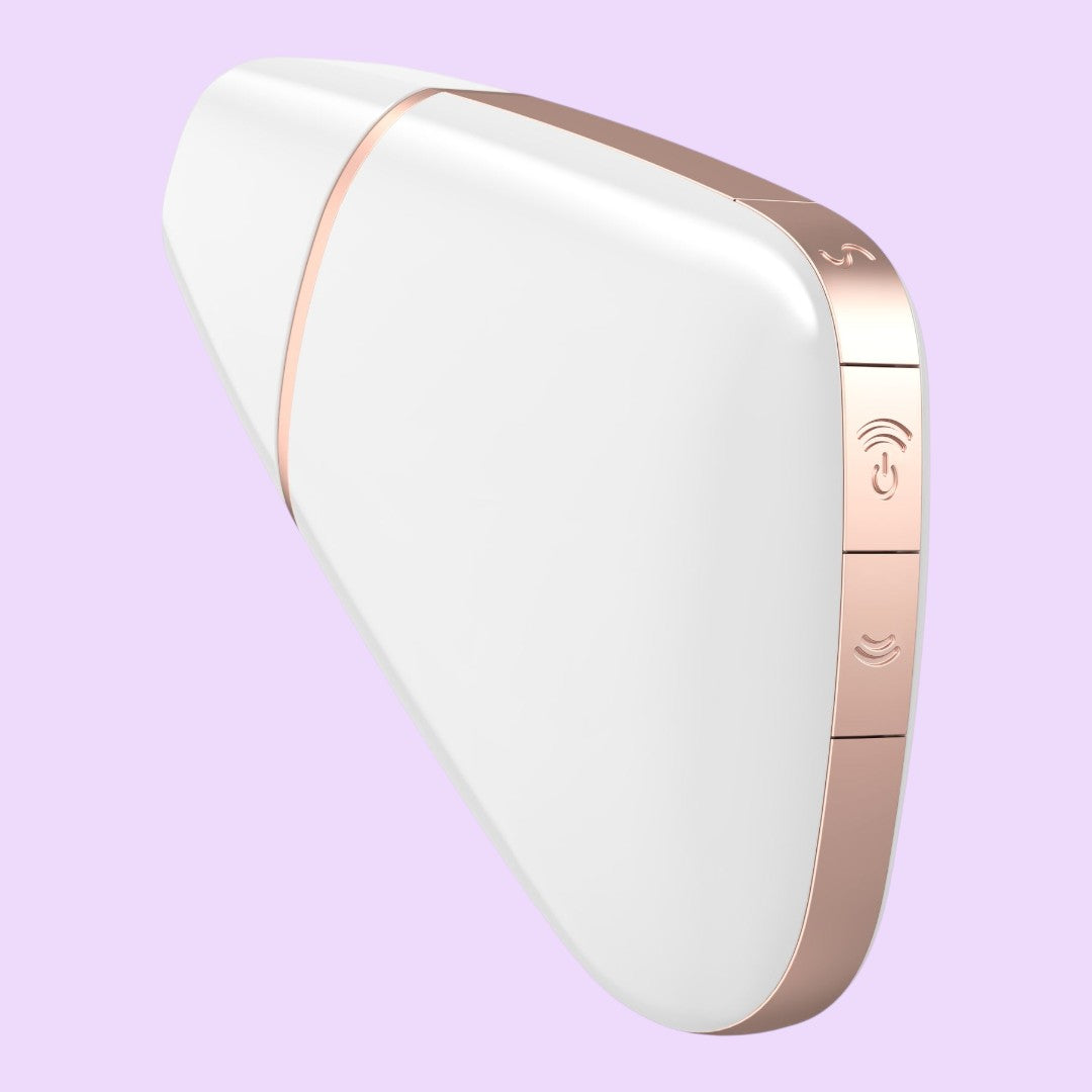 Вакуумний кліторальний стимулятор Satisfyer Love Triangle з керуванням через застосунок