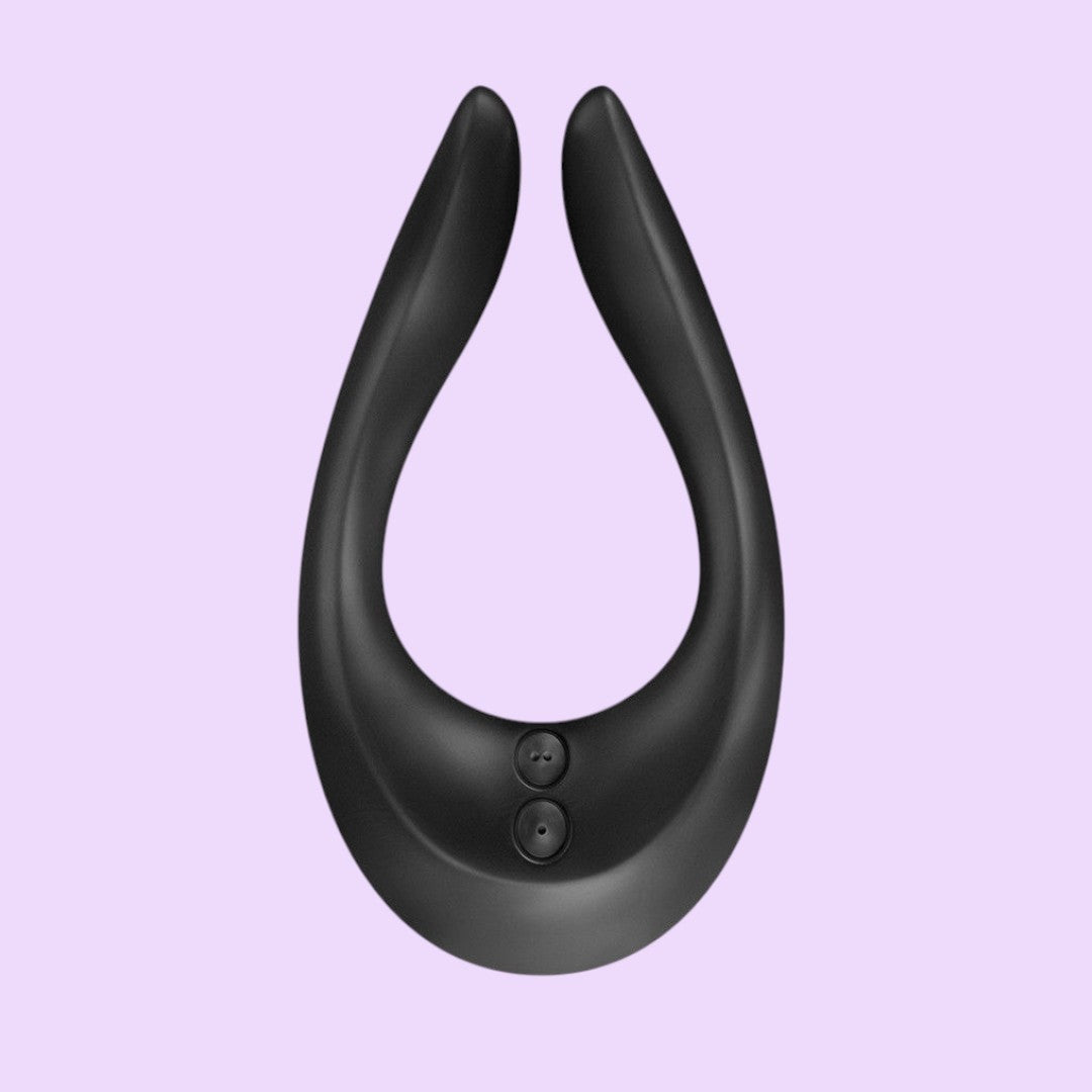 Вібратор для пар Satisfyer Endless Joy Black (3 незалежні мотори)