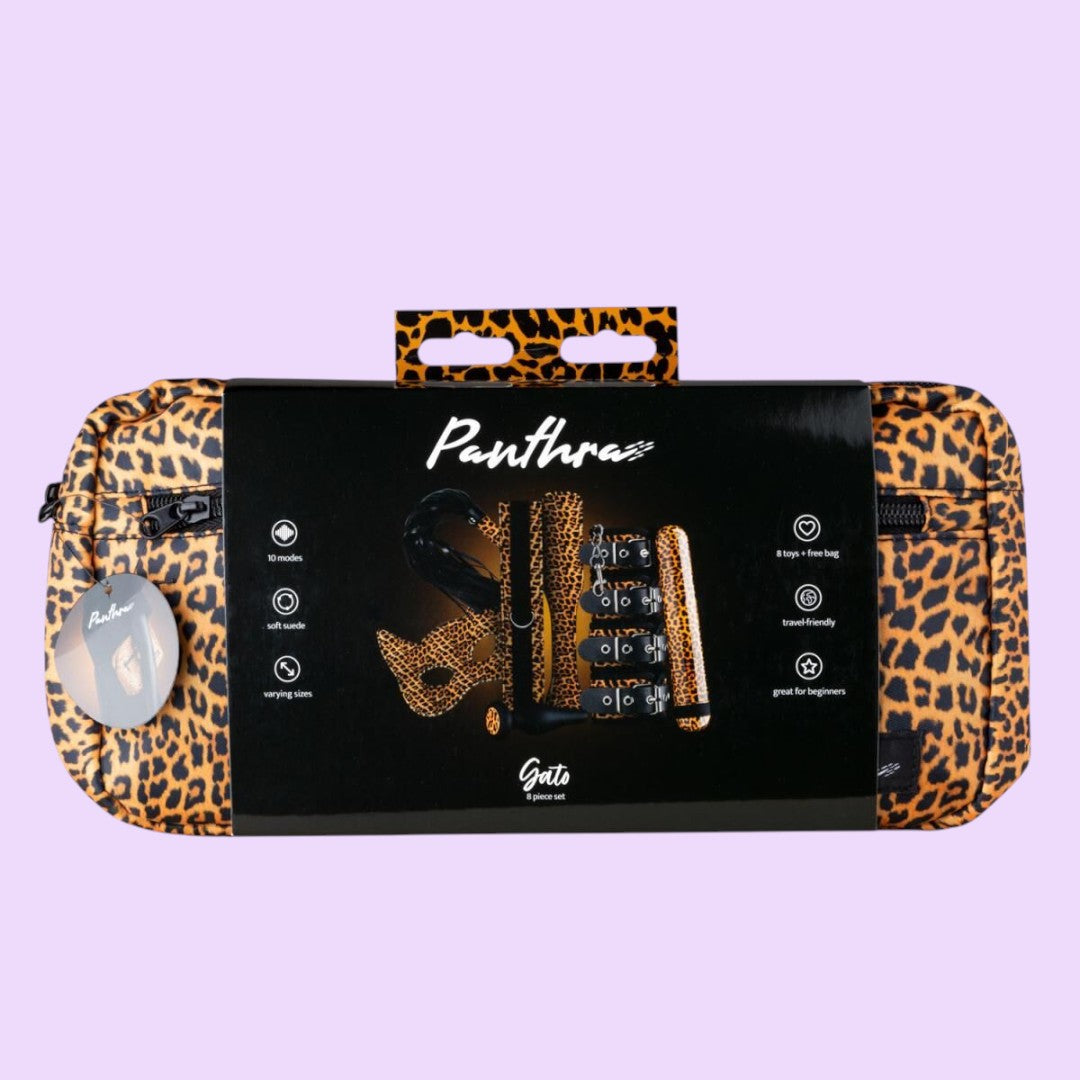 Набір BDSM-аксесуарів Panthra Gato 8-piece set