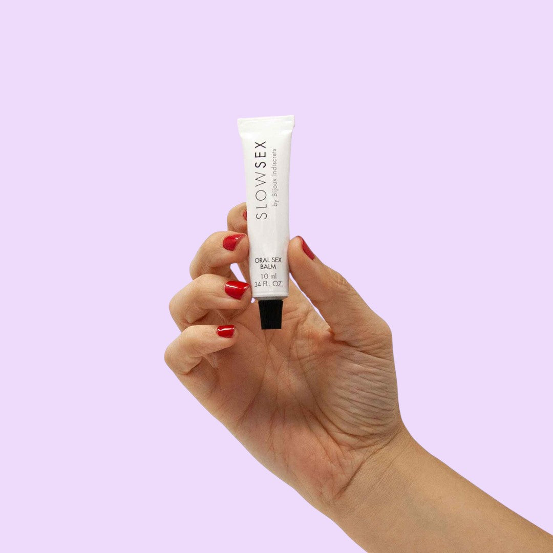 Slow Sex Oral Sex Balm - стимулювальний бальзам для оральних ласок