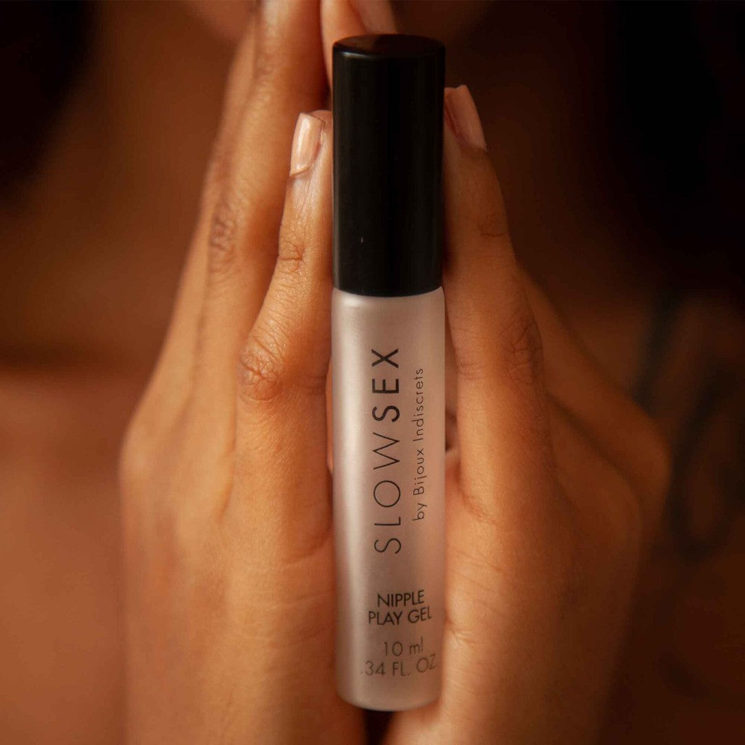 Bijoux Indiscrets Slow Sex Nipple Play Gel - стимулювальний гель для сосків 10 мл