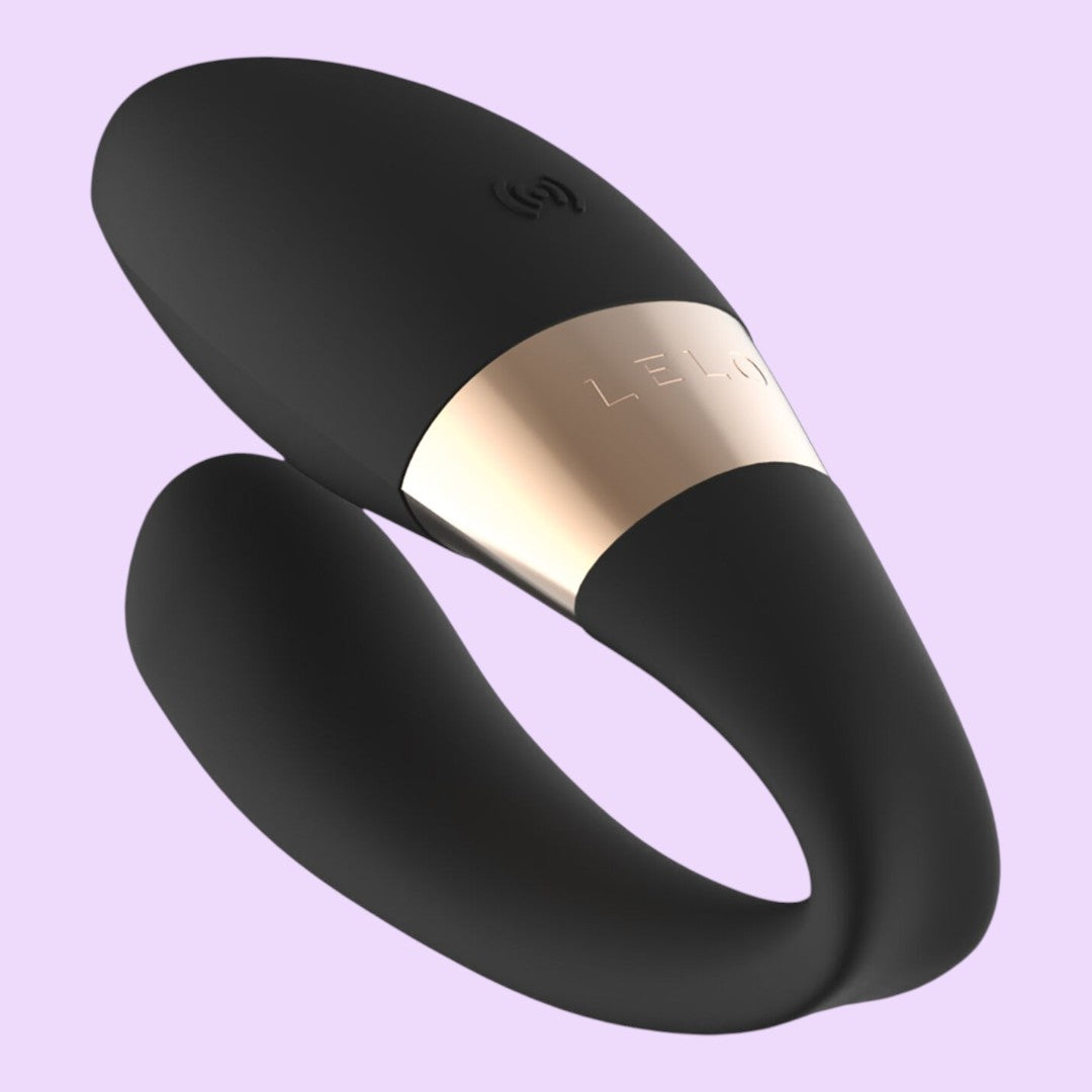 Вібратор для пар LELO Tiani Duo Ocean Blue, 2 мотори, пульт ДК