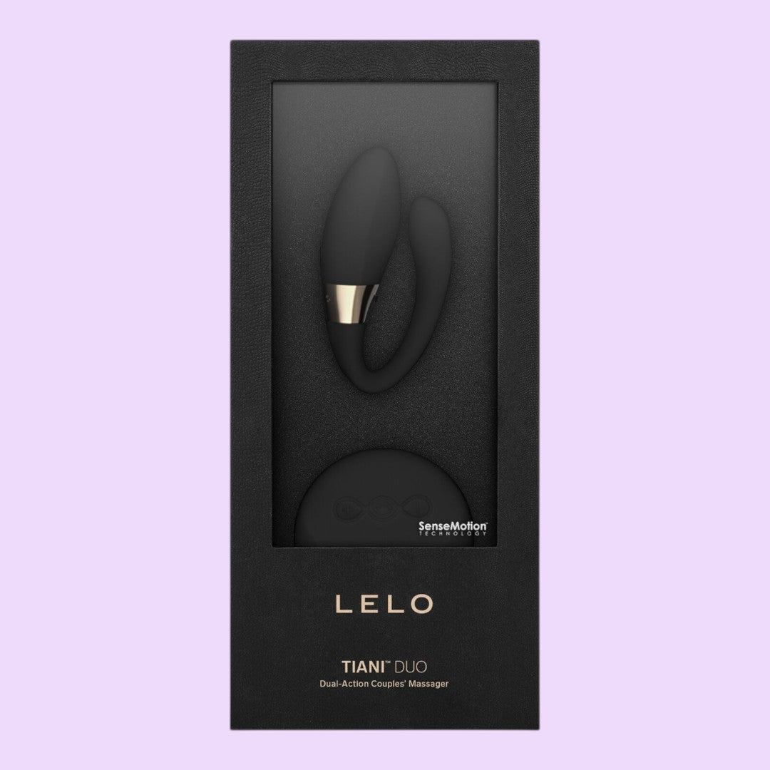Вібратор для пар LELO Tiani Duo Ocean Blue, 2 мотори, пульт ДК