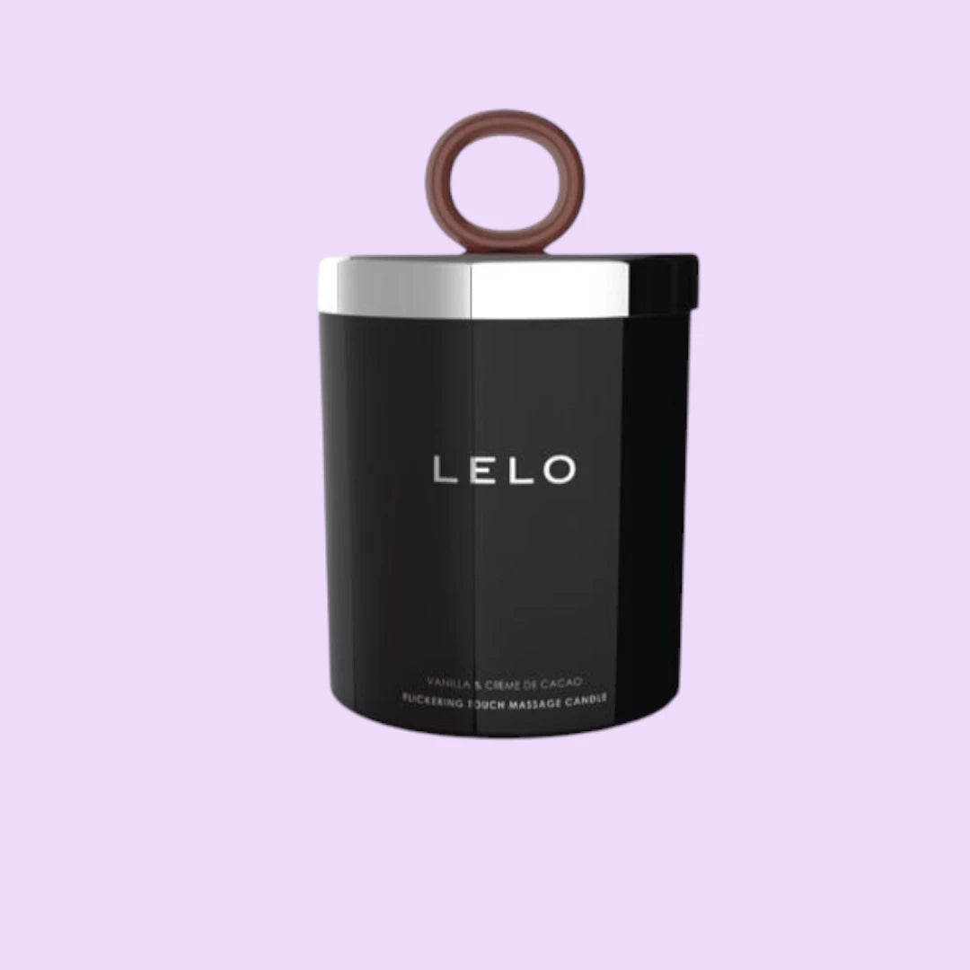 Масажна свічка LELO Massage Candle Vanilla & Creme de Cacao, соєвий віск, 36 годин горіння