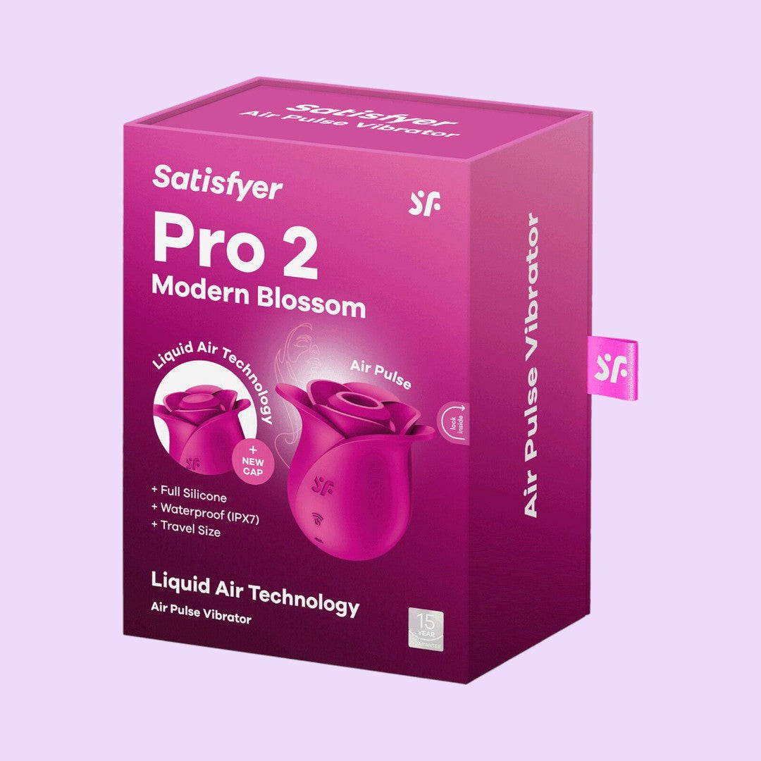 Вакуумний кліторальний стимулятор Satisfyer Pro 2 Modern Blossom
