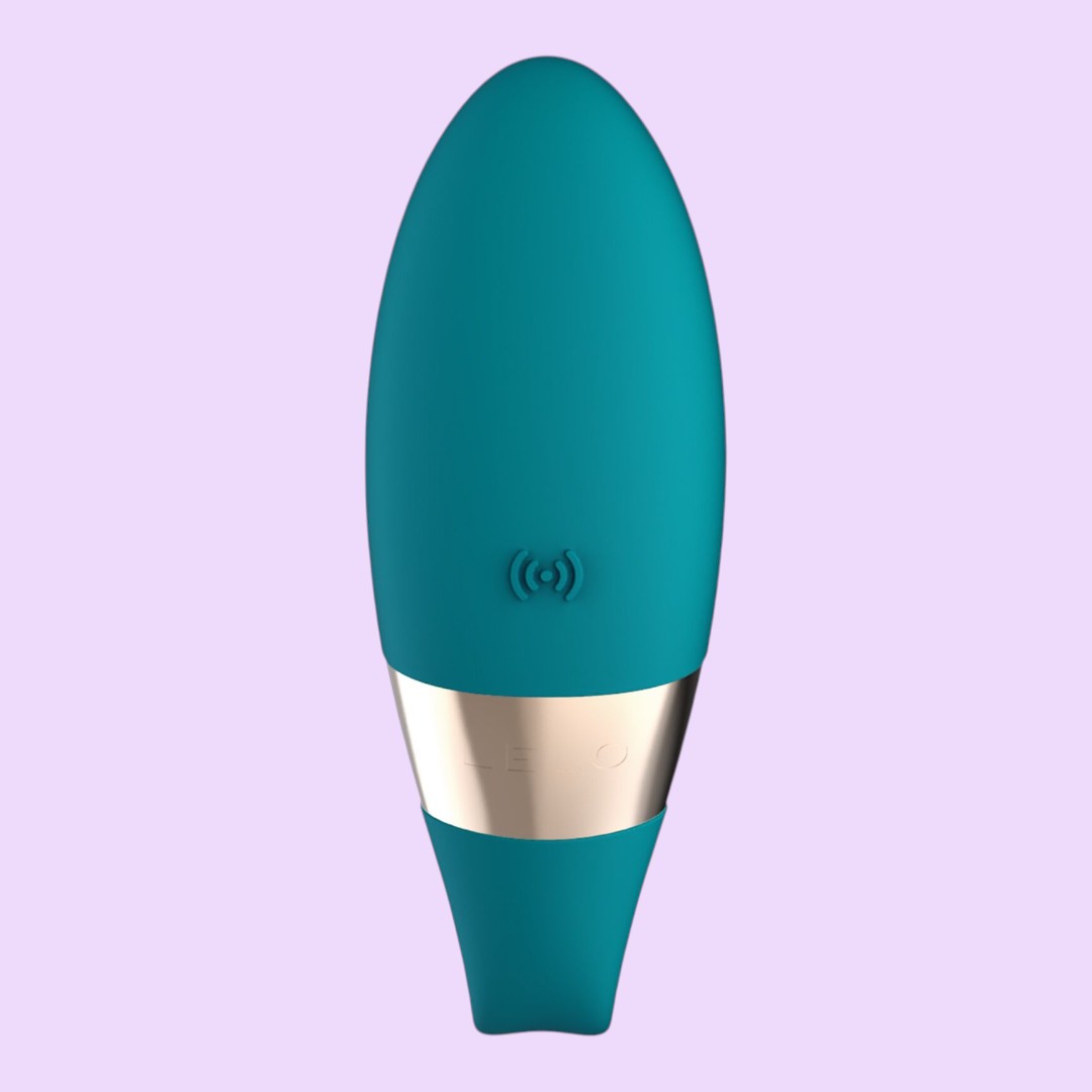 Вібратор для пар LELO Tiani Duo Ocean Blue, 2 мотори, пульт ДК