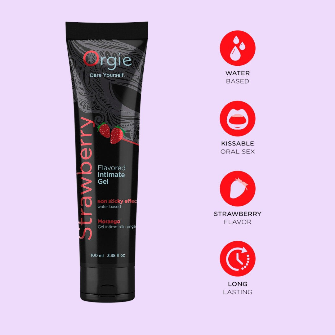 Набір Sweet & Safe Set - шоколад для пар Flirtique, презервативи SKYN Original (10 шт), лубрикант, рідкий вібратор - в подарунок