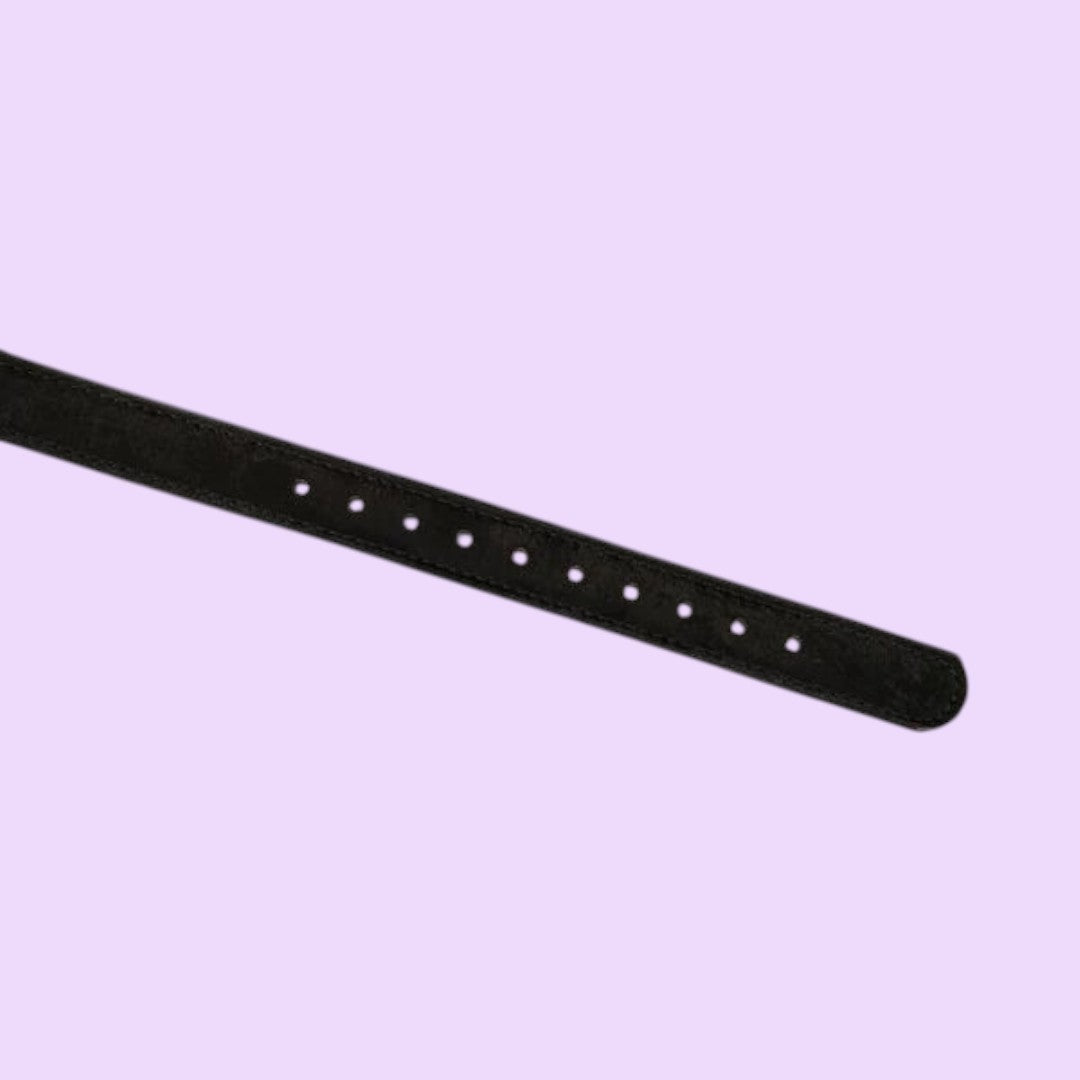Повітропроникний кляп Liebe Seele Boudoir Amor Ball Gag Black, силіконова кулька 4,3 см
