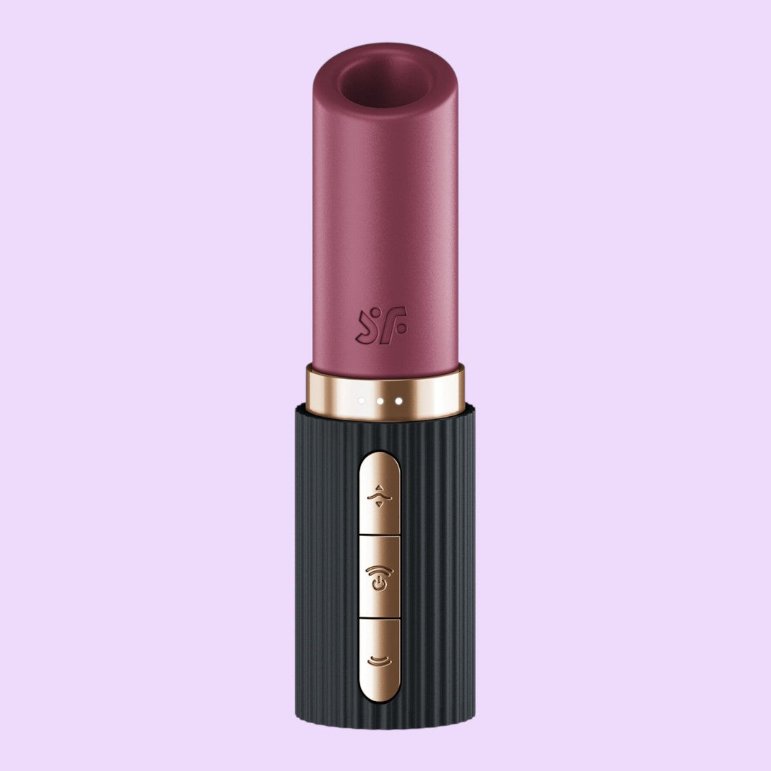 Вакуумний стимулятор Satisfyer Pro 2 Kiss з кришечкою та 3D Air Pulse