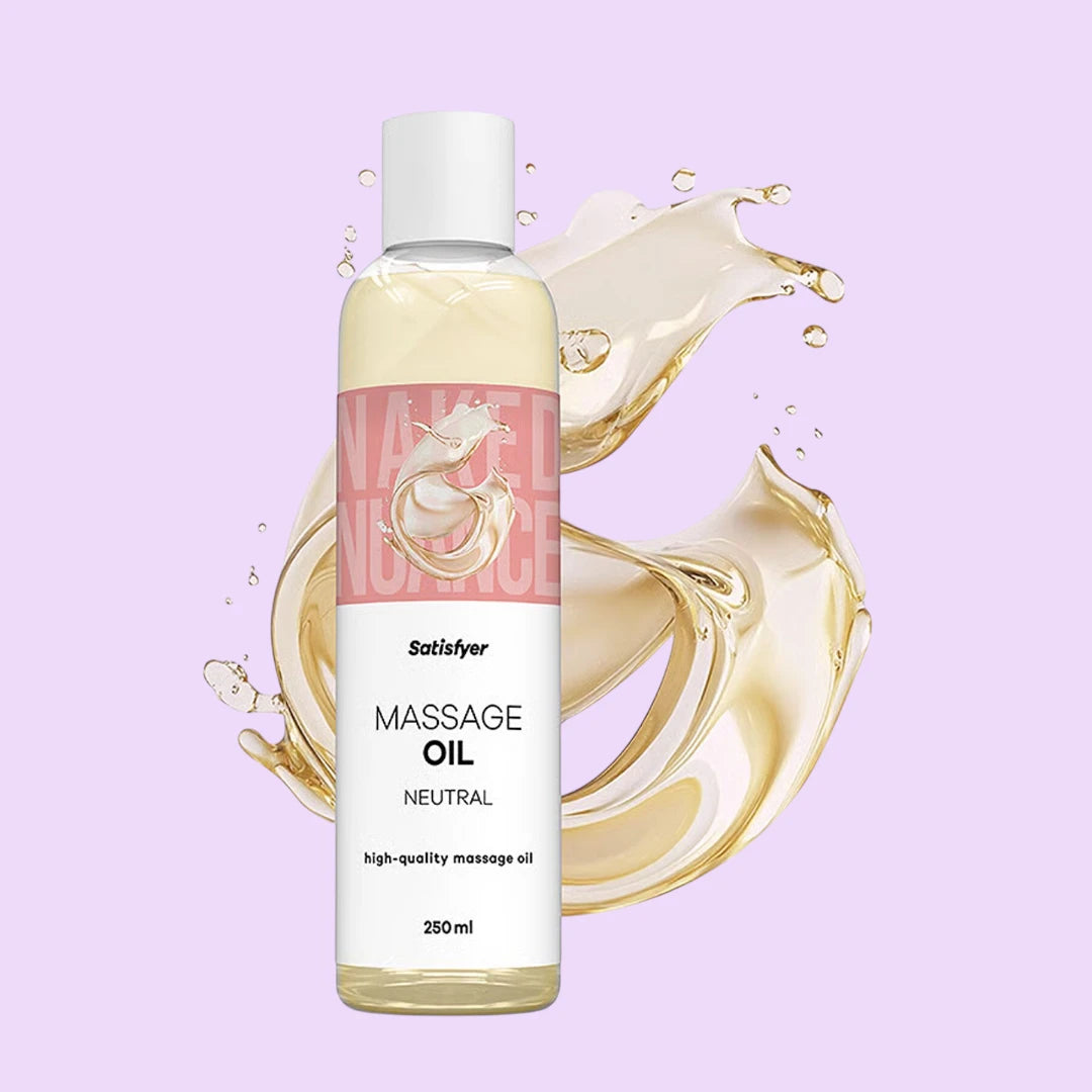 Масажна олія Satisfyer Massage Oil Neutral 250 мл