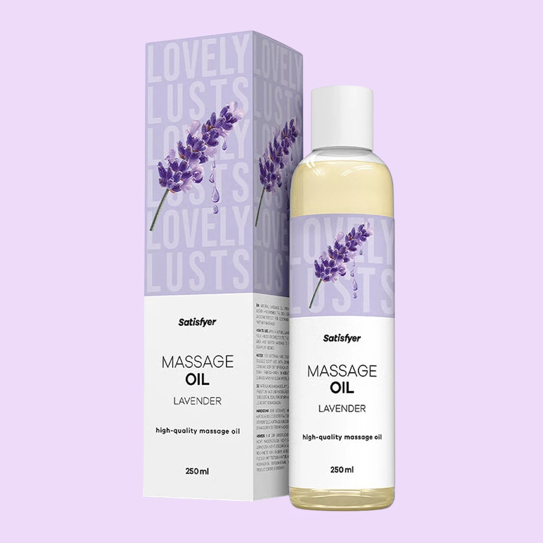 Масажна олія Satisfyer Massage Oil Lavender 250 мл