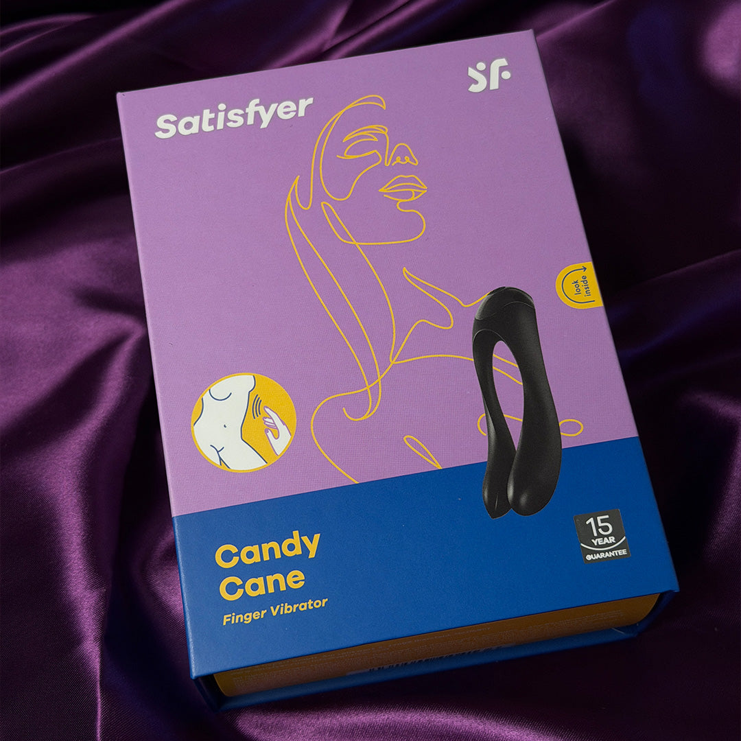 Вібратор на палець Satisfyer CANDY CANE