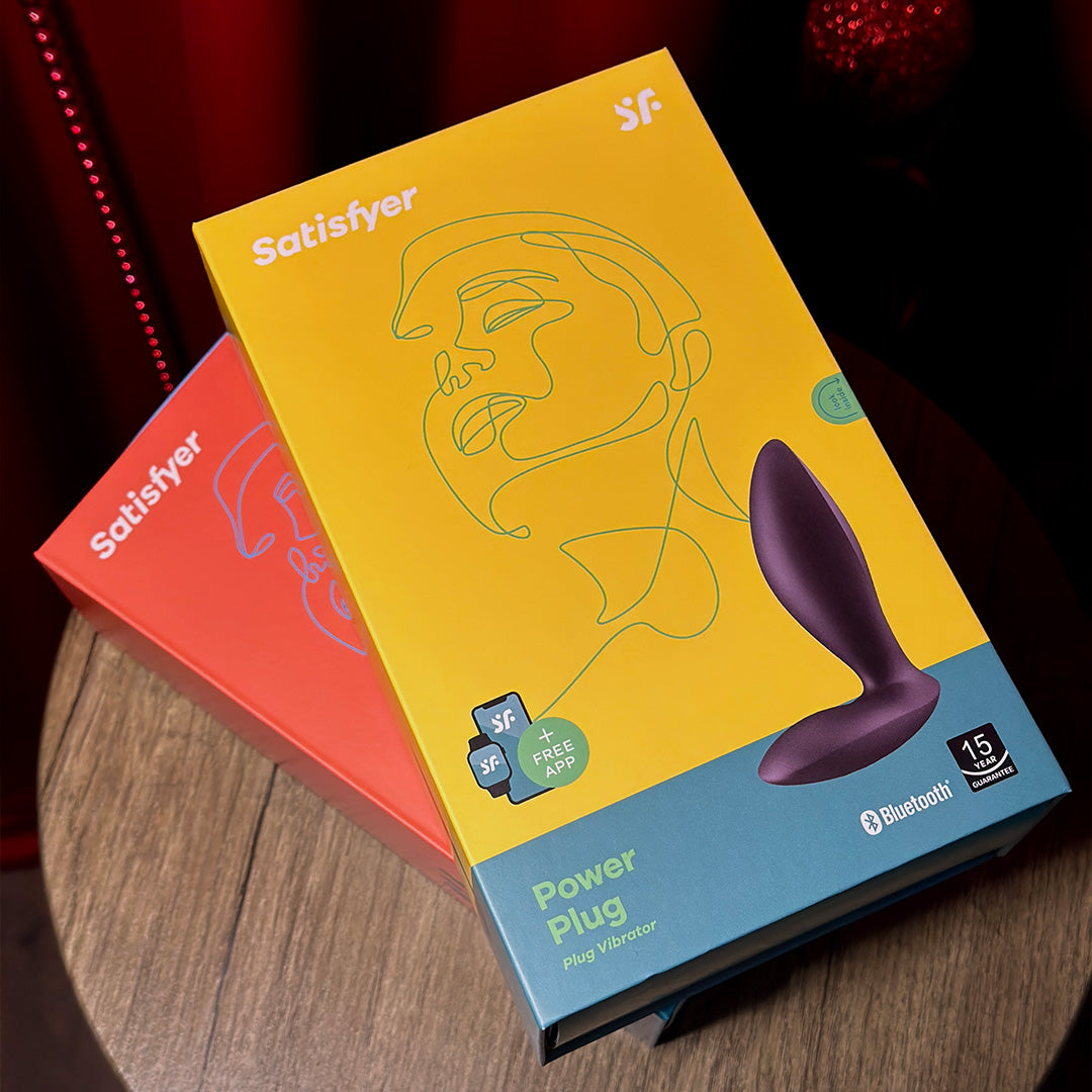 Анальна смарт-пробка з вібрацією Satisfyer Power Plug