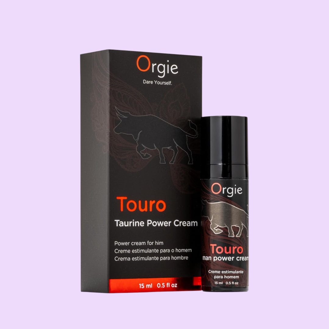 Крем для посилення ерекції Orgie Touro