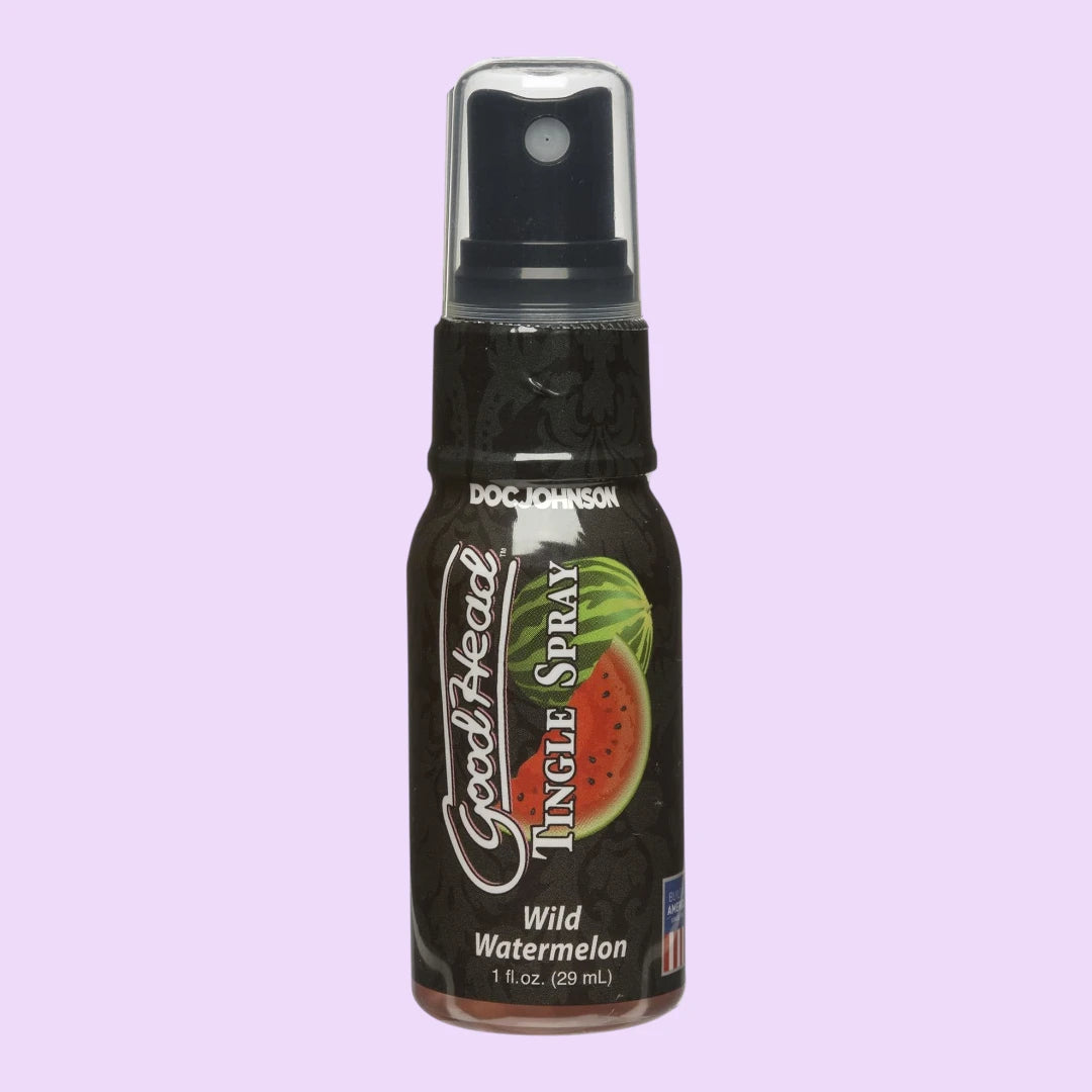 Спрей для мінету Doc Johnson GoodHead Tingle Spray – Watermelon (29 мл) зі стимулювальним ефектом