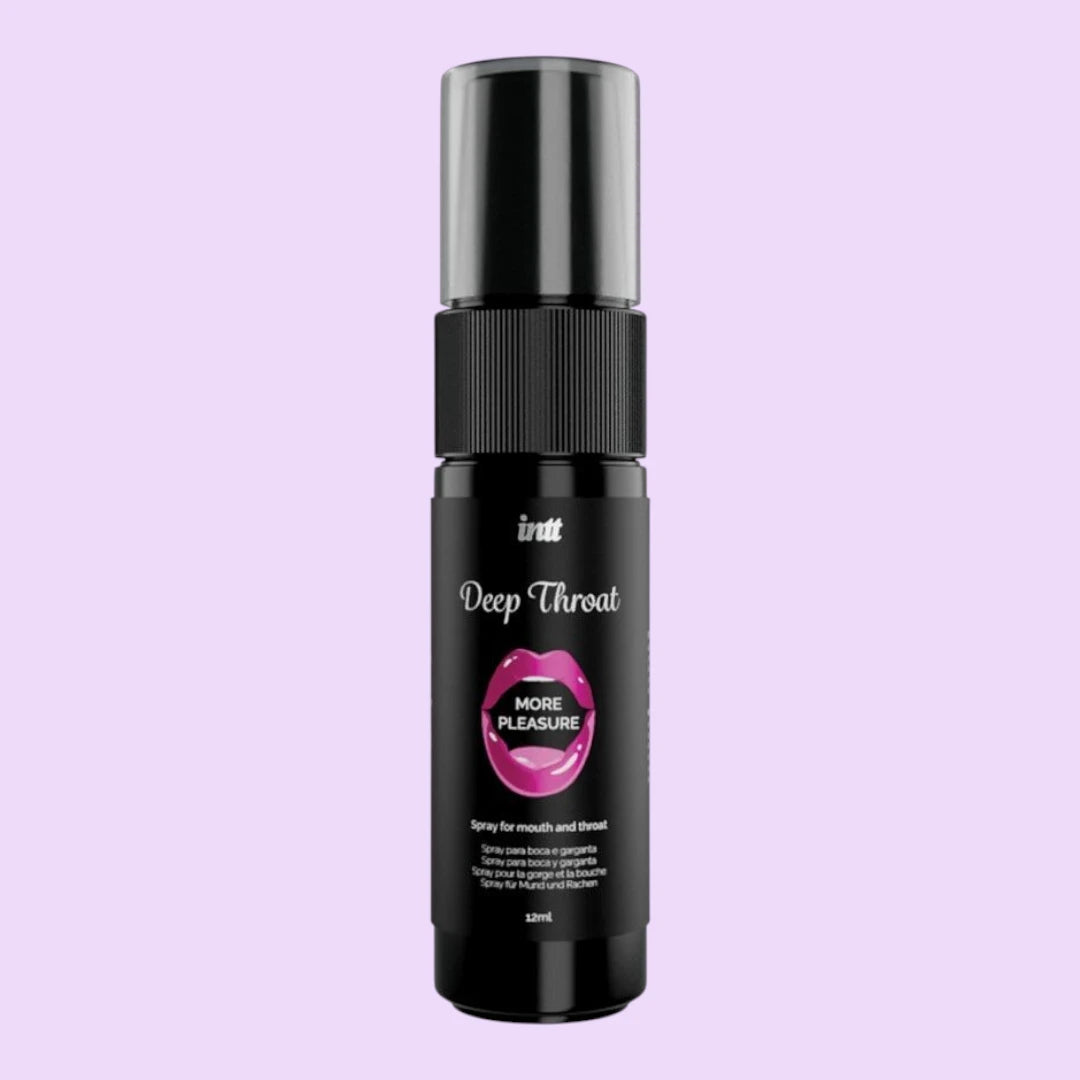 Спрей для глибокого мінету Intt Deep Throat Oral Spray (12 мл)