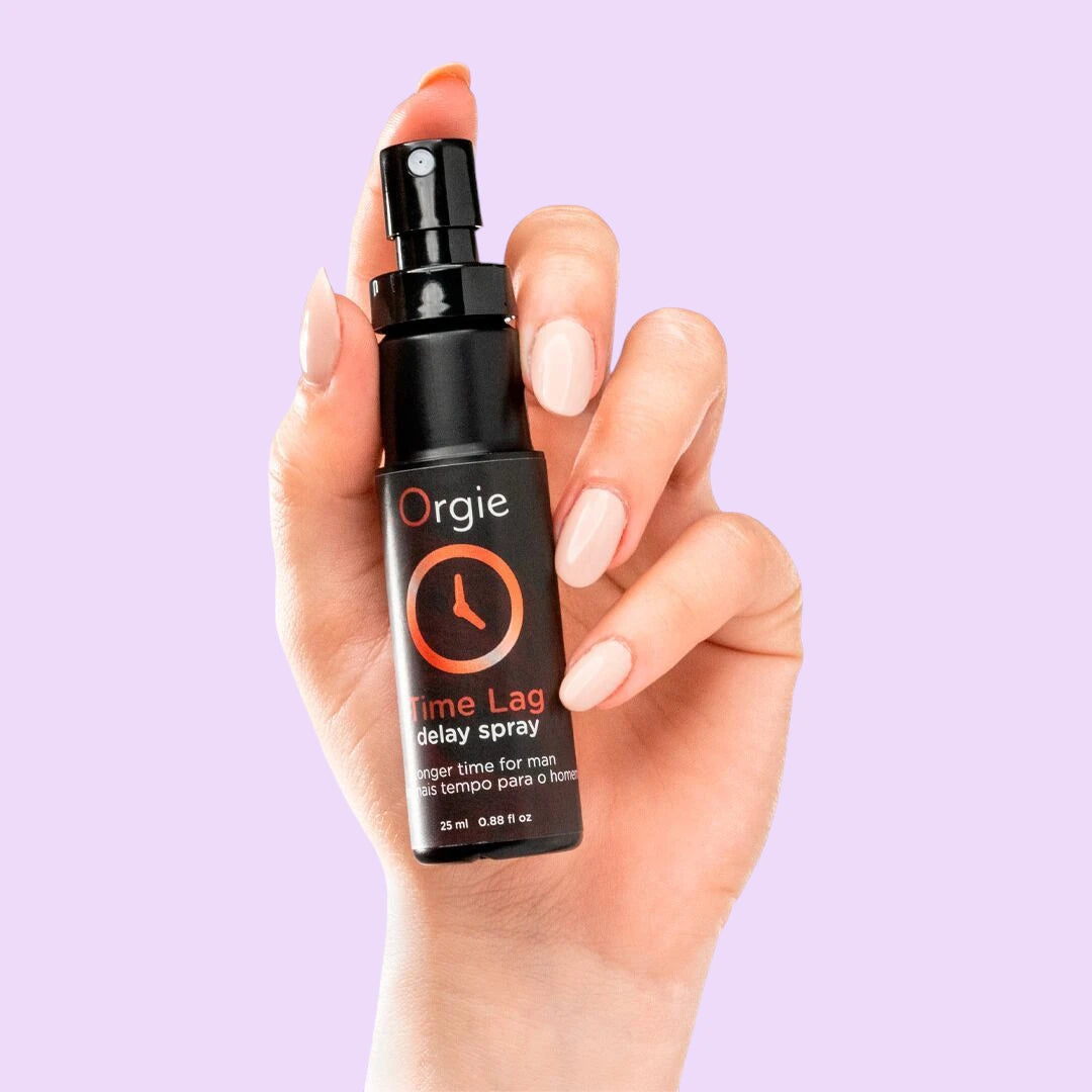 Спрей-пролонгатор Orgie Time Lag Delay Spray (25 мл) без анестетиків, з пантенолом