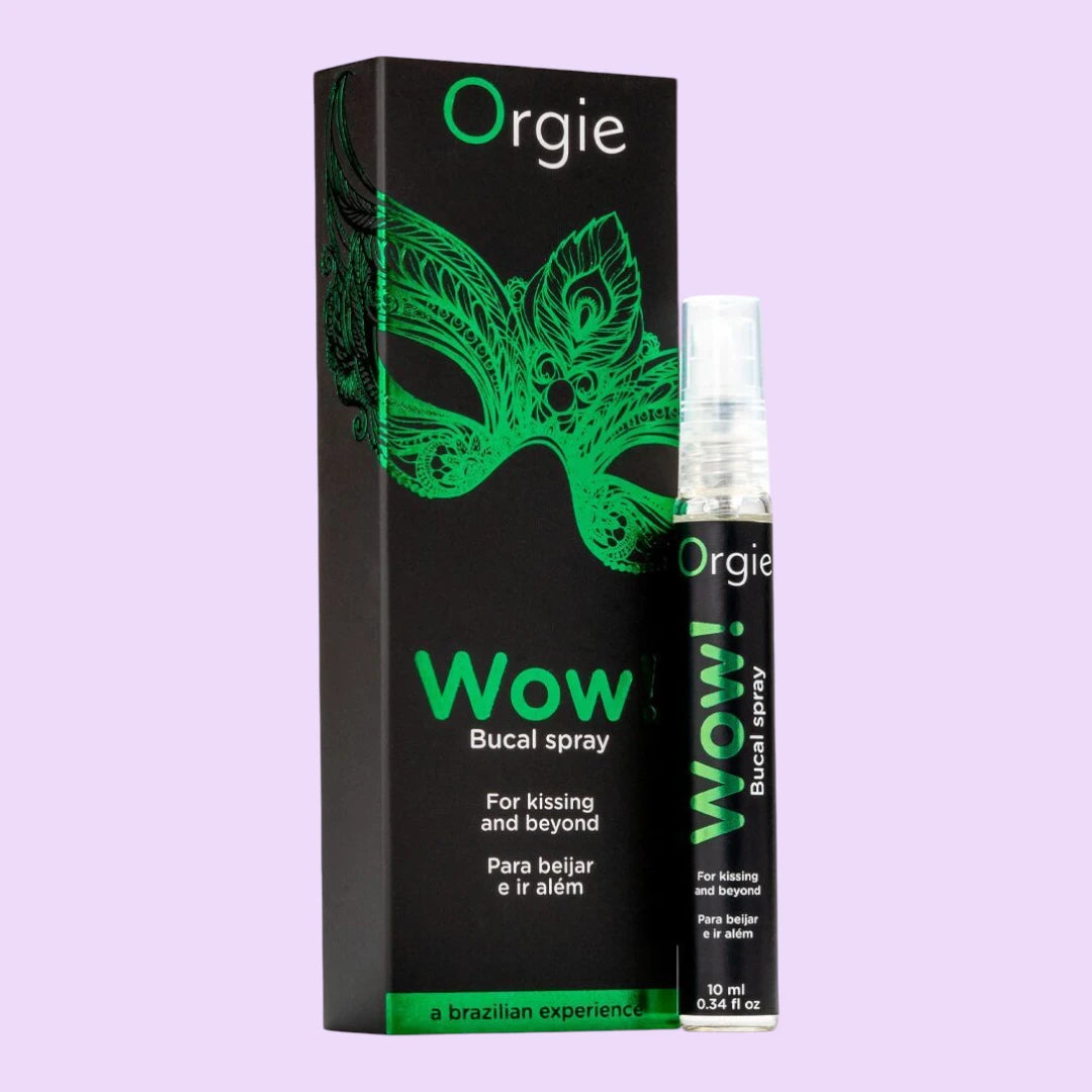 Спрей для орального сексу Orgie – Wow! (10 мл) з охолоджувальним ефектом