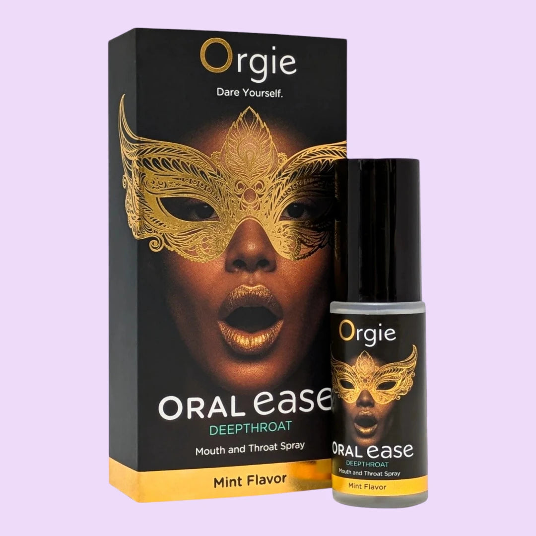 Спрей для глибокого мінету Orgie – Oral Ease Deepthroat (15 мл) без анестетиків