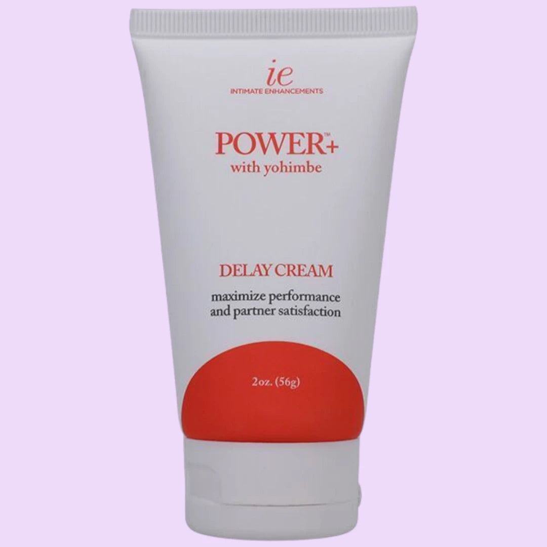 Крем-пролонгатор Doc Johnson Power+ with Yohimbe Delay Cream з екстрактом йохимбе (56 г)