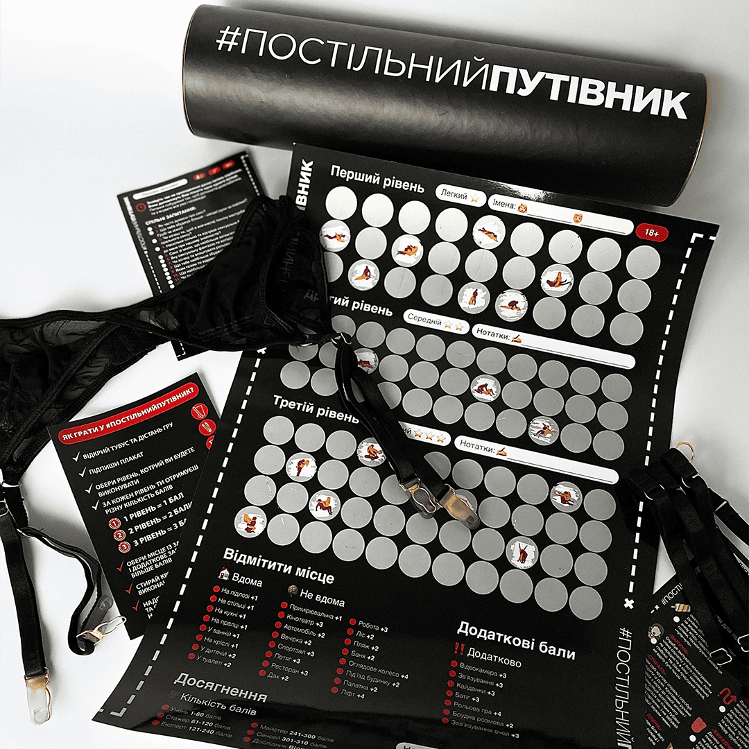 Постільний Путівник: Гра для незабутніх ночей