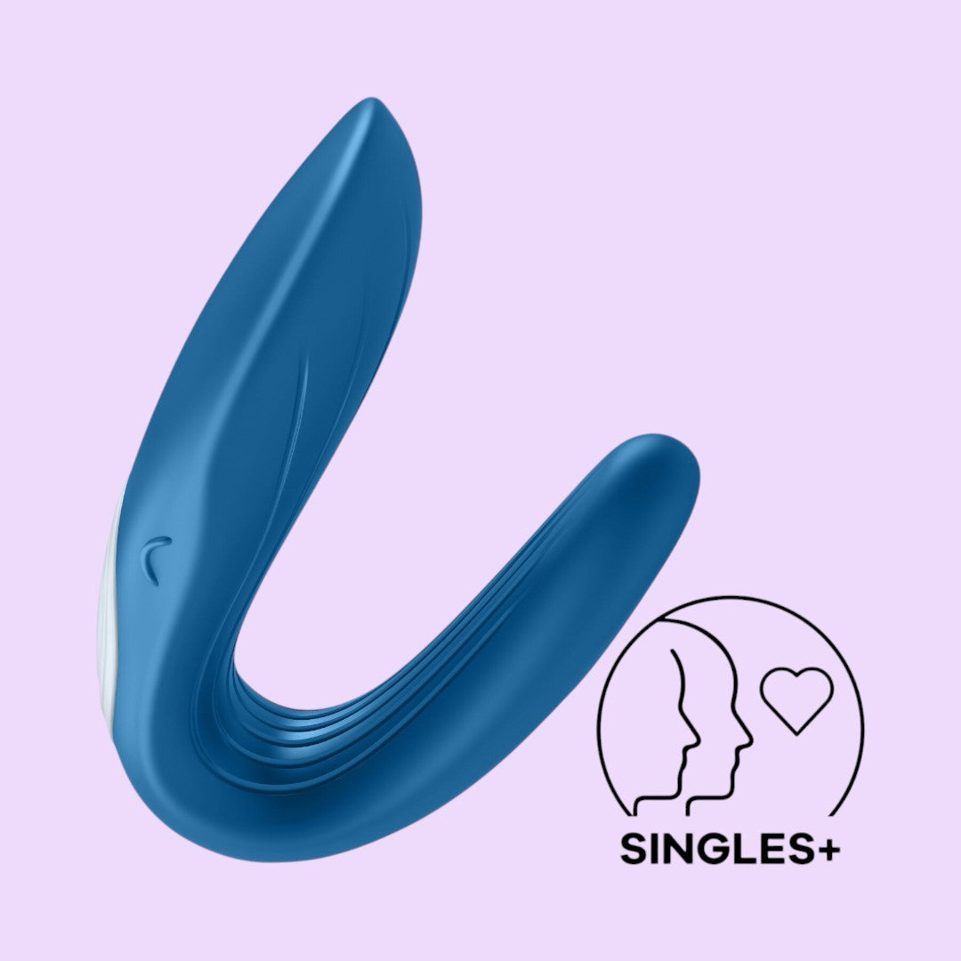 Вібратор для пар Satisfyer Double Whale (2 мотори)
