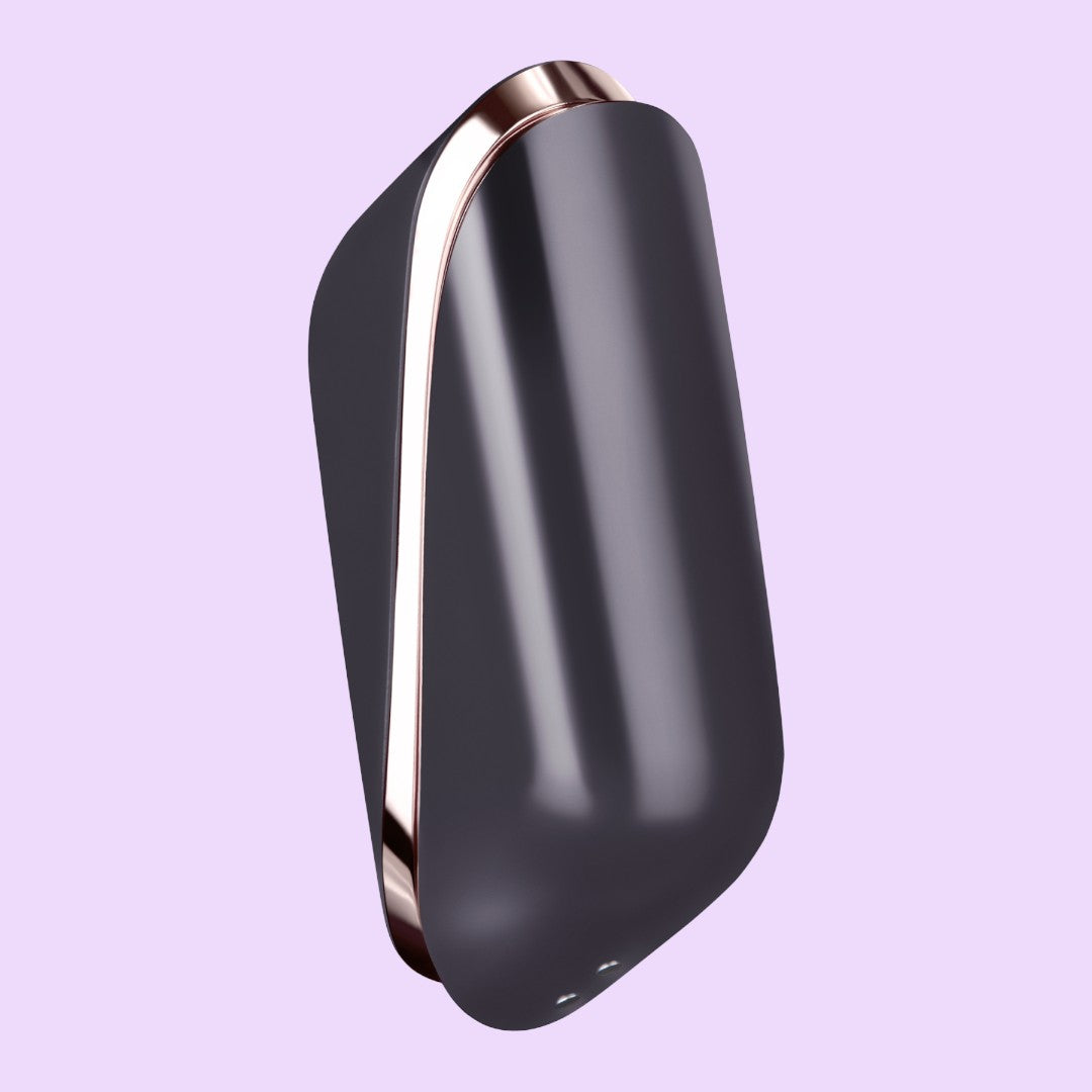 Вакуумний кліторальний стимулятор Satisfyer Traveler з магнітним чохлом