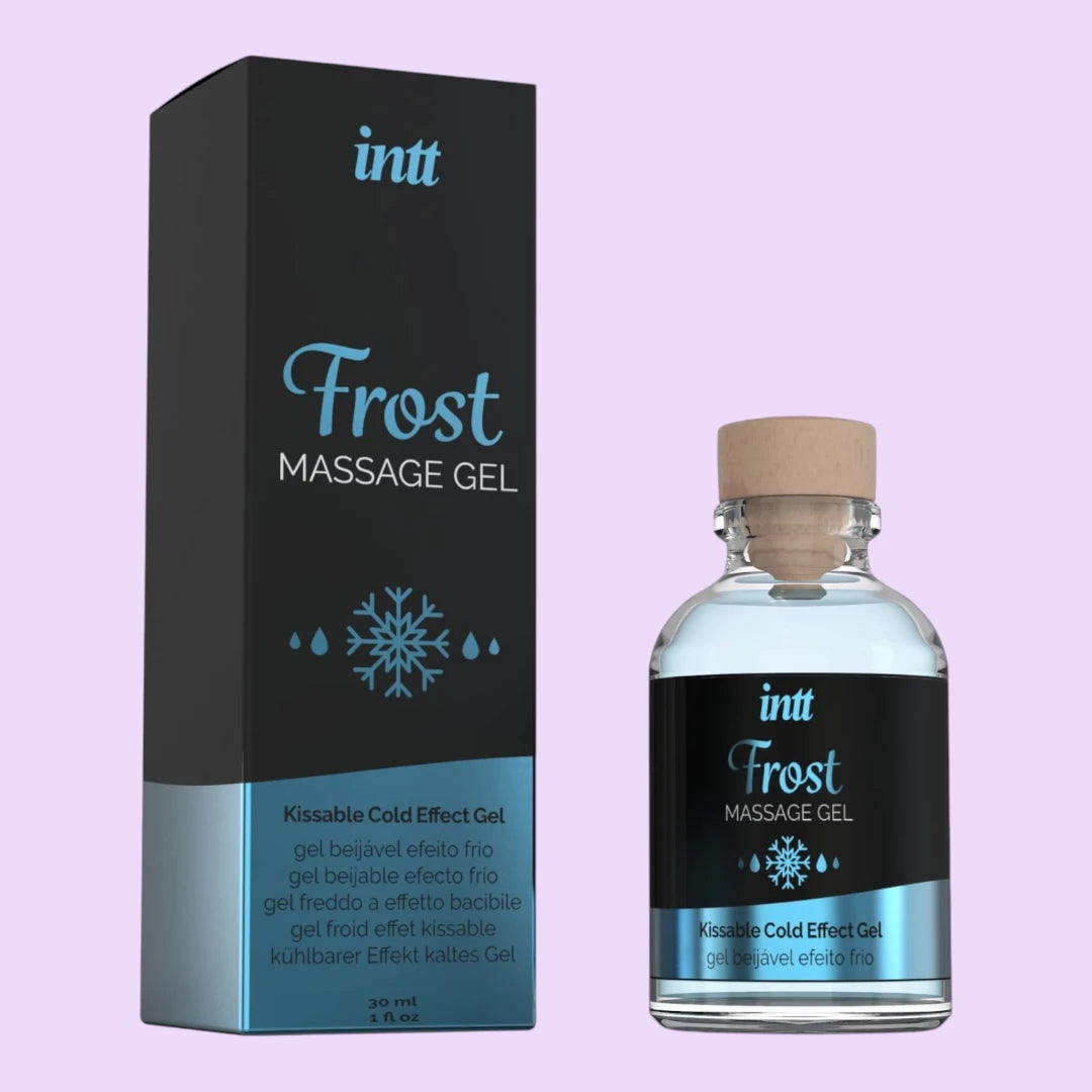 Масажний гель для інтимних зон Intt Frost (30 мл)