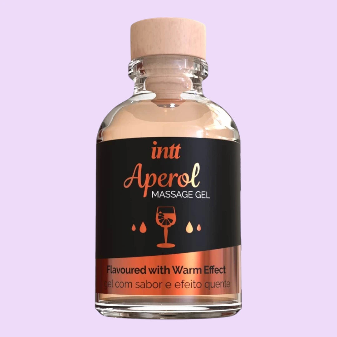 Масажний гель для інтимних зон Intt Aperol, 30 мл — розігрівальний