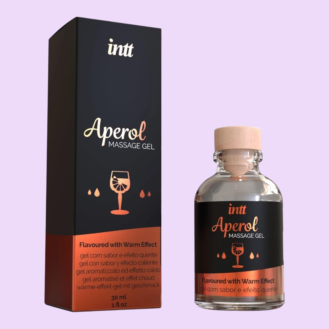 Масажний гель для інтимних зон Intt Aperol, 30 мл — розігрівальний
