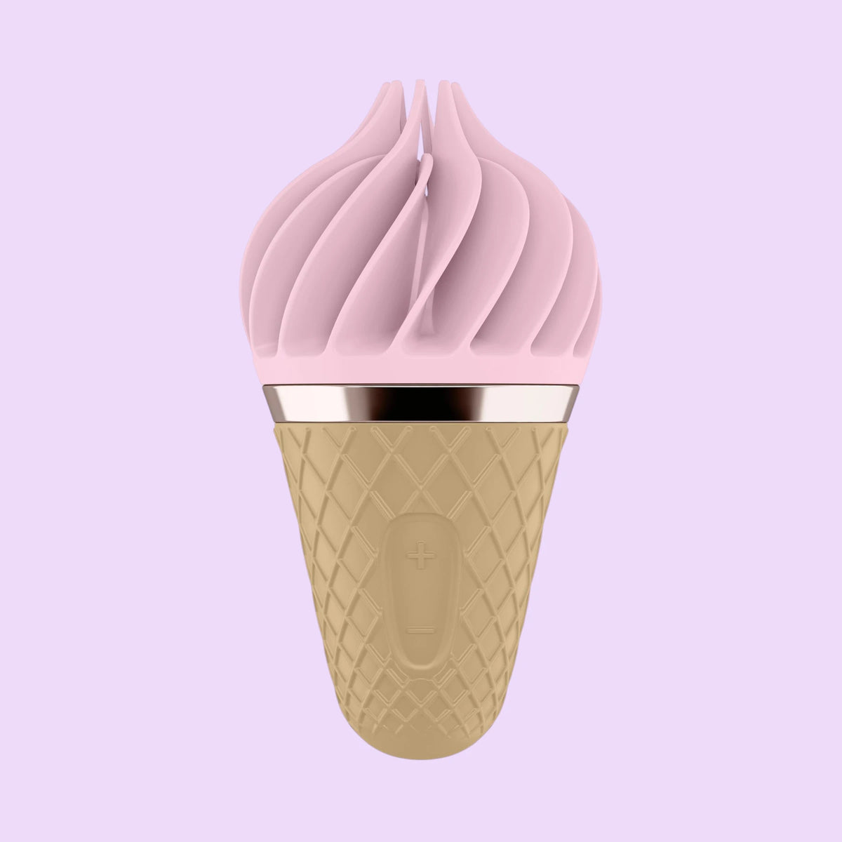 Satisfyer Lay-On Sweet Treat - спінатор, 10 режимів, водонепроникний