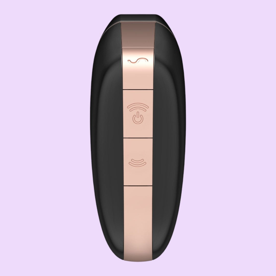 Вакуумний кліторальний стимулятор Satisfyer Love Triangle з керуванням через застосунок