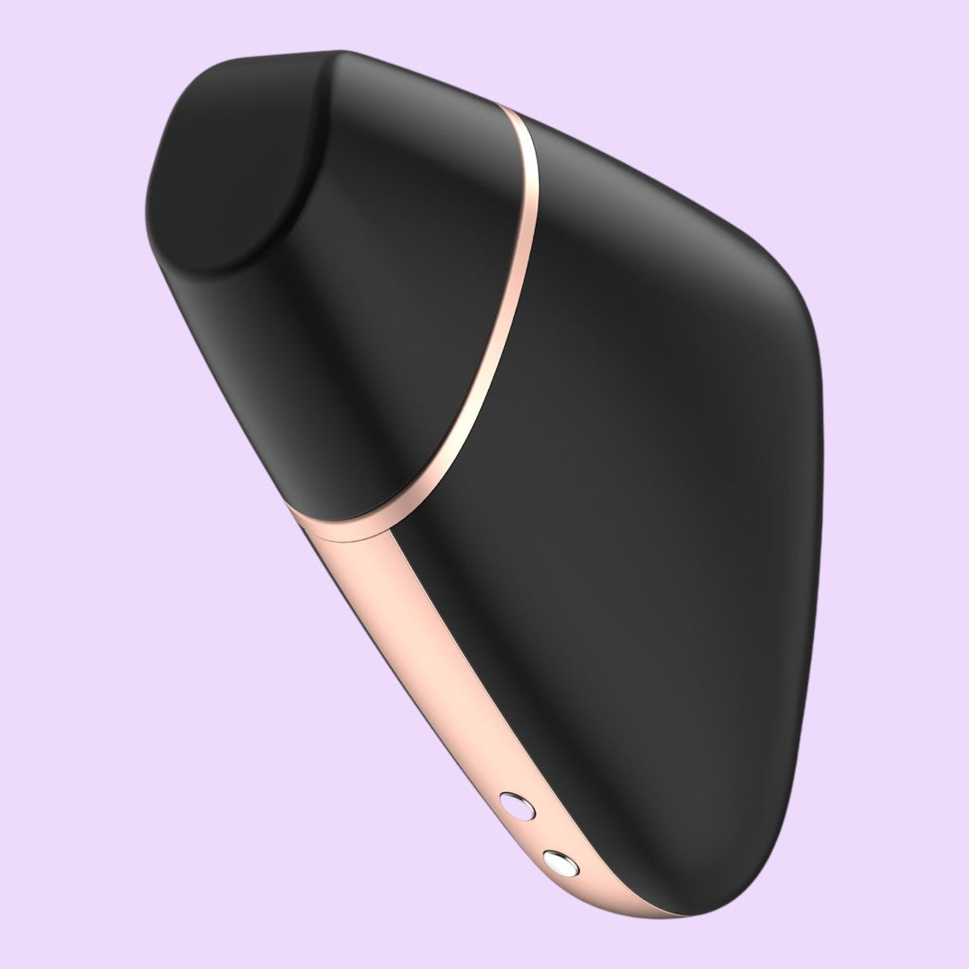 Вакуумний кліторальний стимулятор Satisfyer Love Triangle з керуванням через застосунок