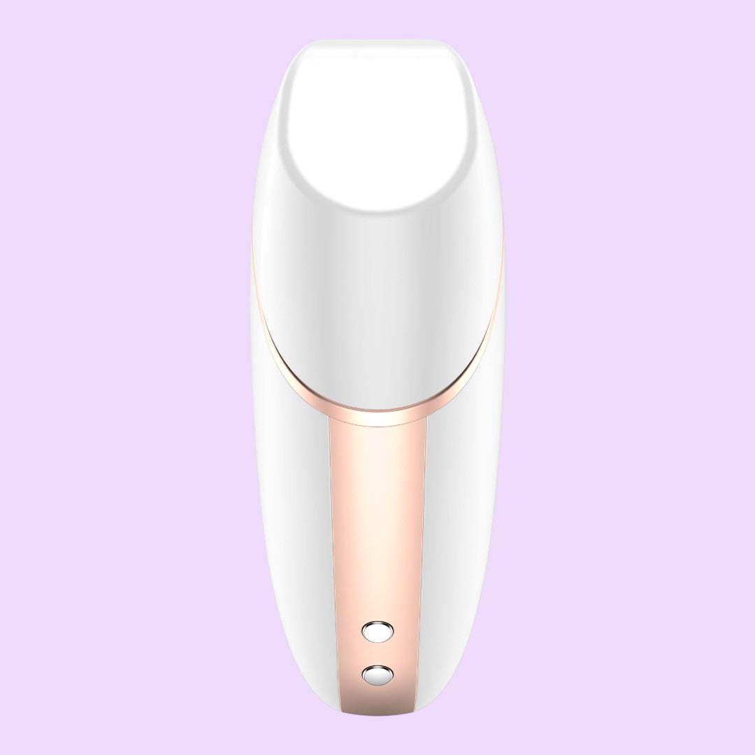 Вакуумний кліторальний стимулятор Satisfyer Love Triangle з керуванням через застосунок