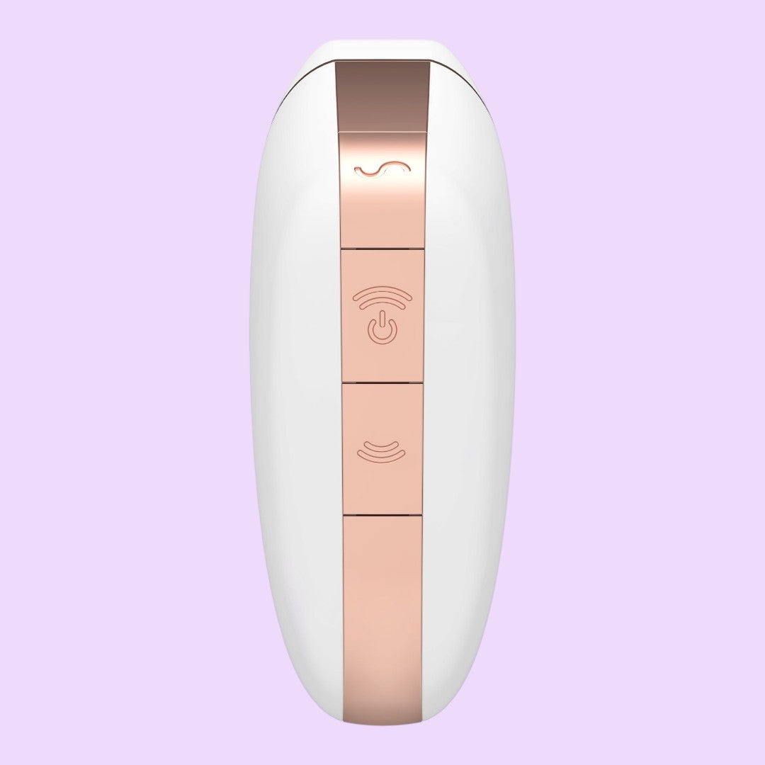 Вакуумний кліторальний стимулятор Satisfyer Love Triangle з керуванням через застосунок