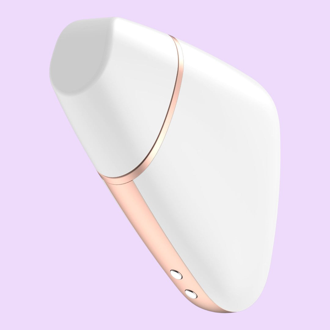 Вакуумний кліторальний стимулятор Satisfyer Love Triangle з керуванням через застосунок