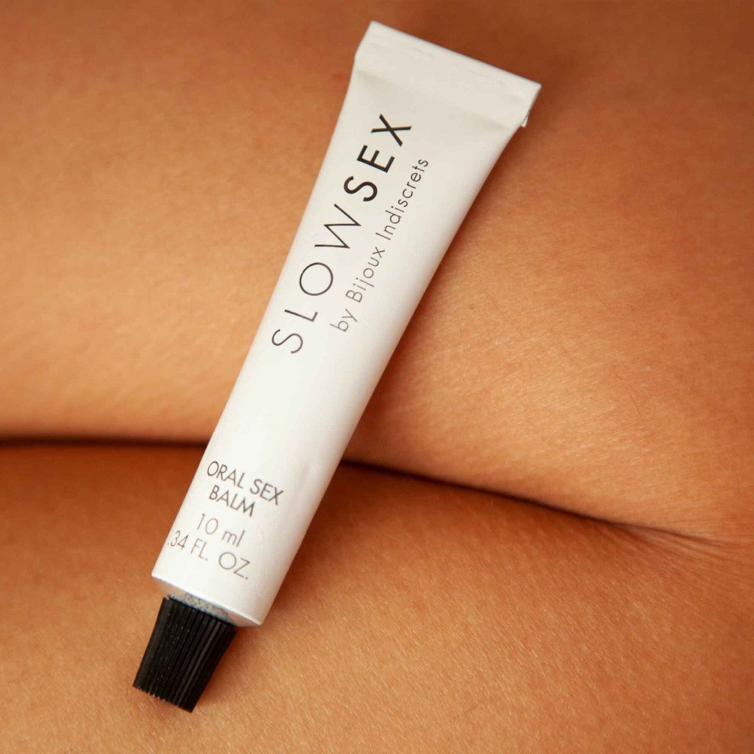 Slow Sex Oral Sex Balm - стимулювальний бальзам для оральних ласок