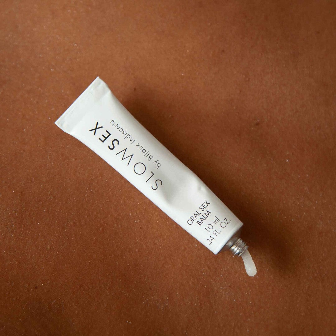 Slow Sex Oral Sex Balm - стимулювальний бальзам для оральних ласок