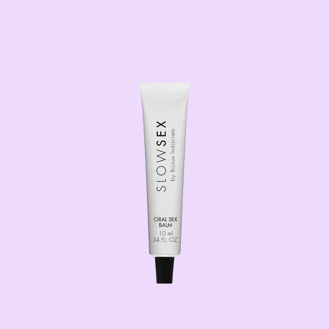 Slow Sex Oral Sex Balm - стимулювальний бальзам для оральних ласок