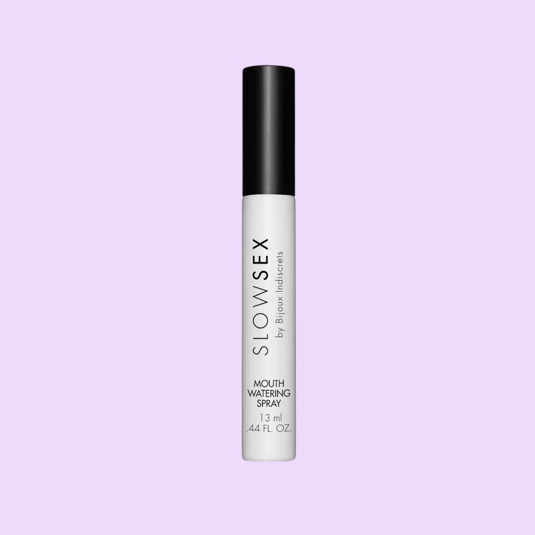 Bijoux Indiscrets Slow Sex Mouthwatering Spray - спрей для посилення слиновиділення 13 мл