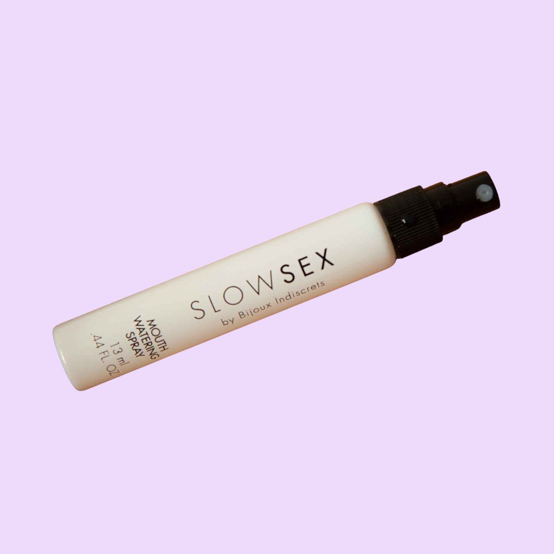 Bijoux Indiscrets Slow Sex Mouthwatering Spray - спрей для посилення слиновиділення 13 мл