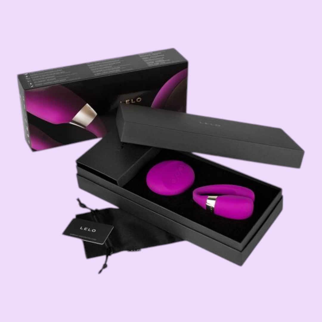 Вібратор для пар LELO Tiani 3 Deep Rose - 2 мотори, пульт ДК