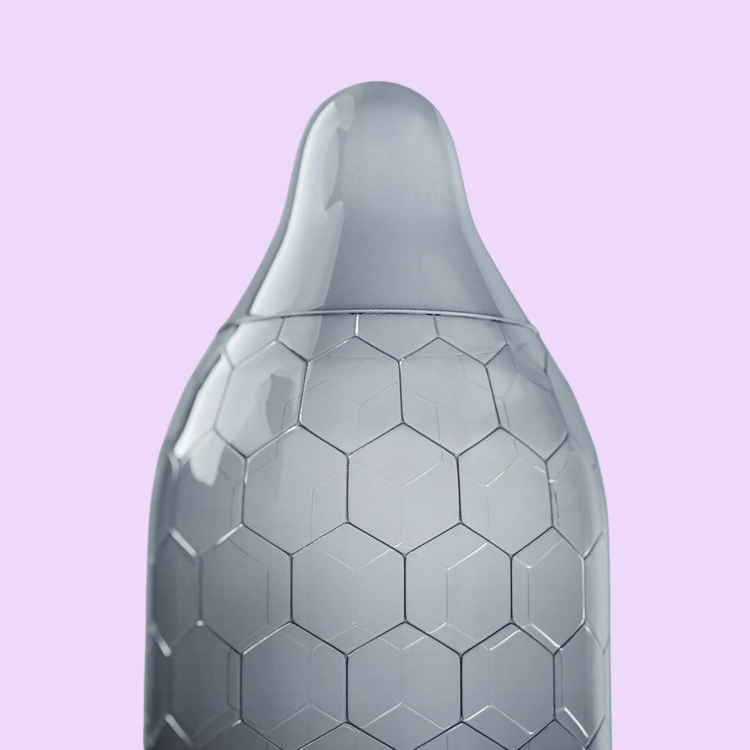 Презервативи LELO HEX Condoms Original 3 Pack (3 шт)